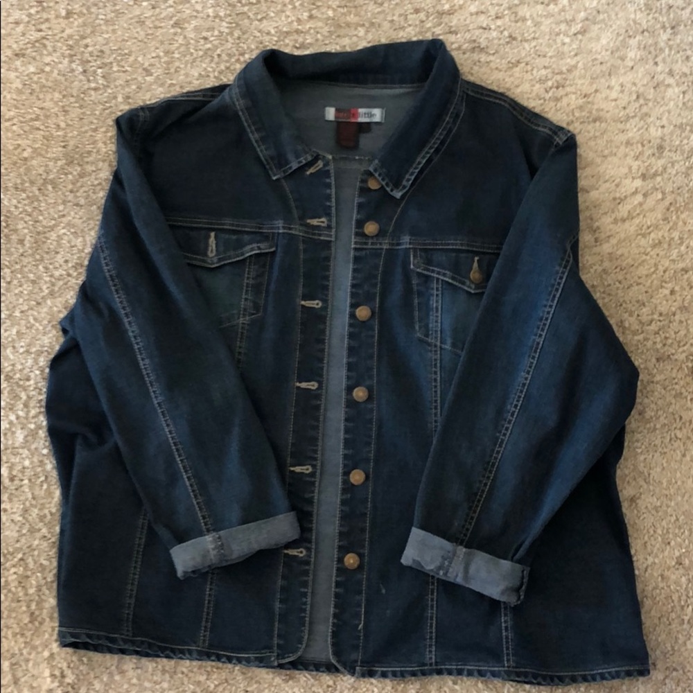 Vintage denim jacket
